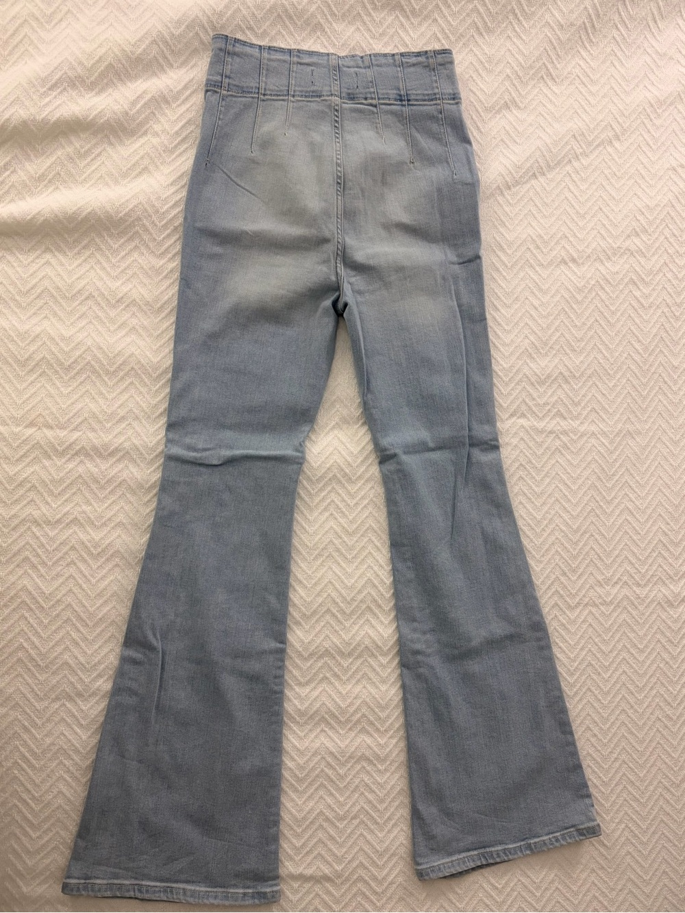 Free People We The Free Jayde Flare Jeans - Picture 4 of 5
